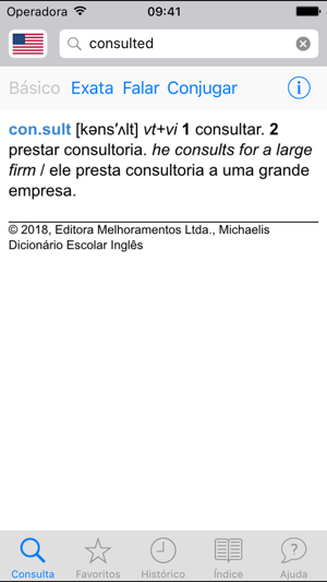 Michaelis Escolar Inglês