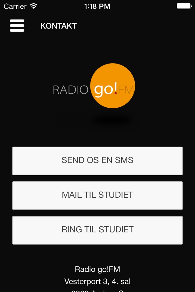 go!FM screenshot 2