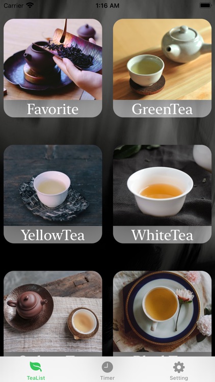 Tea Timer for You screenshot-0