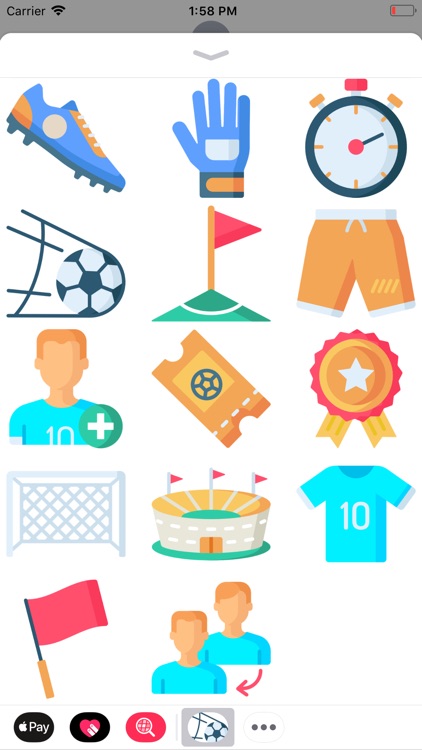 Futbol Stickers screenshot-3