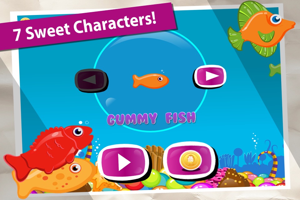 Candy Fish Gummy Race screenshot 3