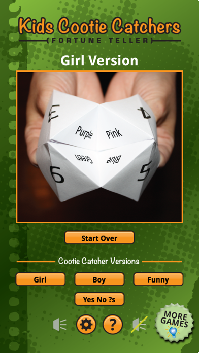 How to cancel & delete Cootie Catcher Fortune Teller from iphone & ipad 2
