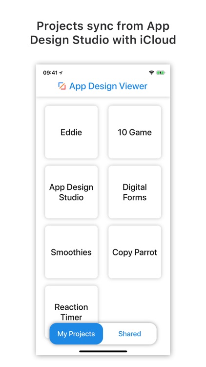 App Design Viewer