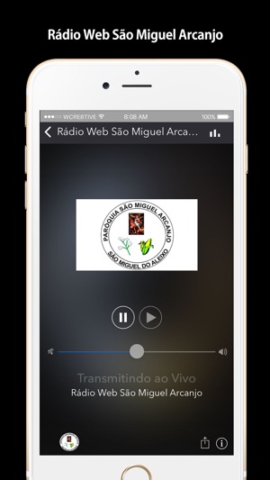 Rádio Web São Miguel Arcanjo(圖2)-速報App