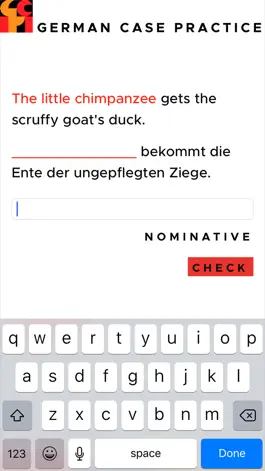Game screenshot German Case Practice apk