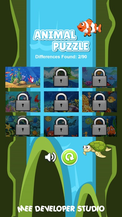 Ocean Animal Hidden Sea Puzzle screenshot 2