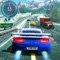 New 2021 games bring you to rush drive of car racing in crazy traffic over the speed limit to sprint & drift in lane splitting traffic racing cars, trucks, and busses