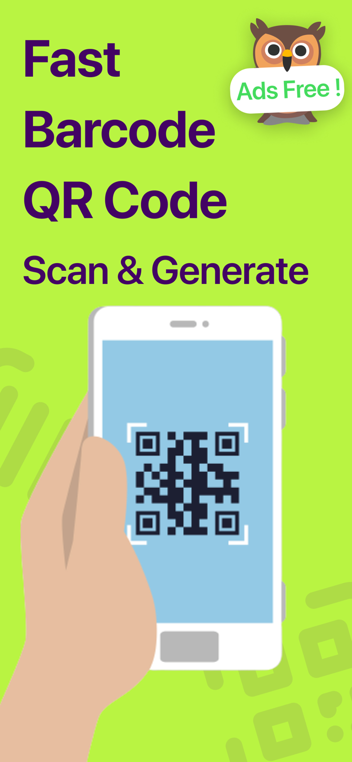 QR Code Reader · Owl Scanner