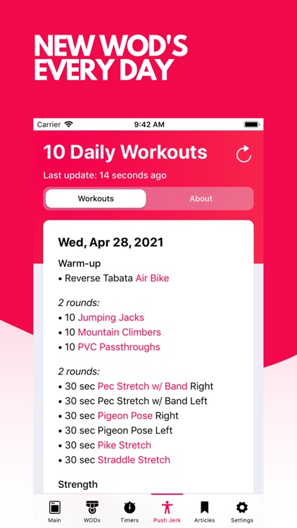 Wodzzly: Functional Training screenshot-5