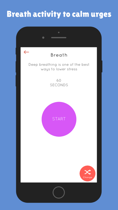 Calm Urge: Self Harm Tracker - App Details, Features & Pricing [2022 ...