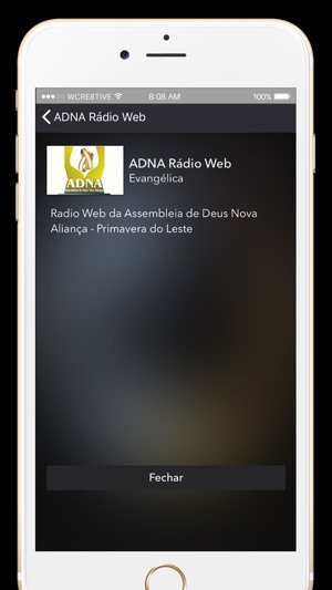 ADNA Web Radio(圖2)-速報App