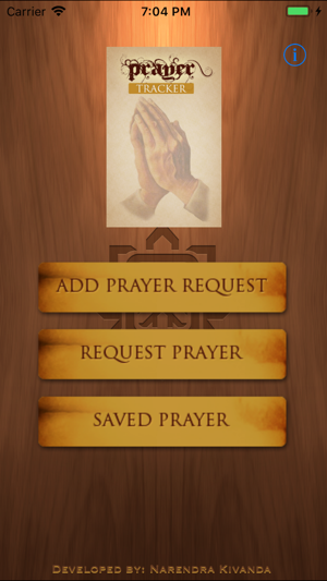 Prayer Tracker