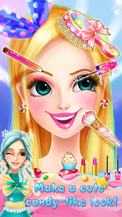 Candy Princess - Girl Dress Up