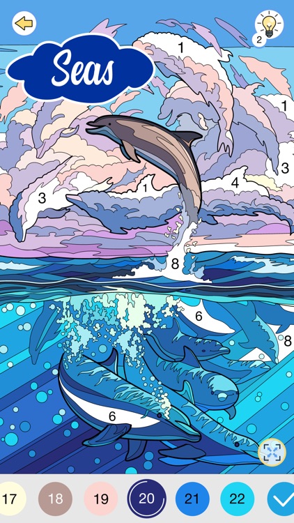 Happy Canvas: Color by Number screenshot-6