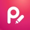 Text on Photos Editor (Formerly Bizny) allows you to add texts on pictures and videos with ease