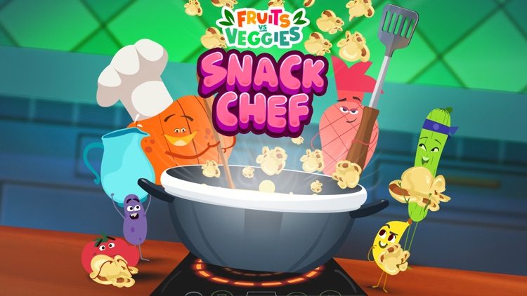 Snack Chef - Fruits Vs Veggies screenshot-0