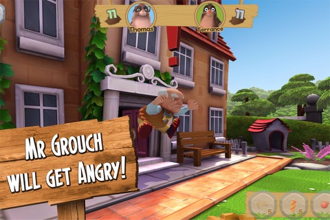 Mr. Grouch's Lawn Invasion screenshot 2