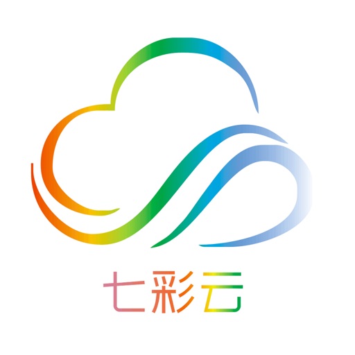 中铁七彩云logo