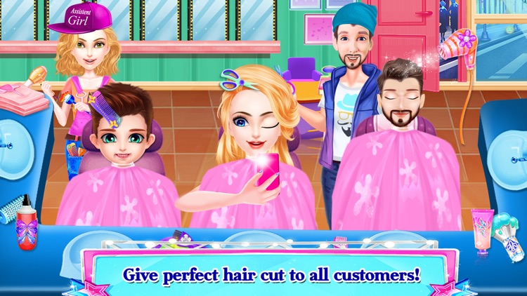 Barber Shop Super Hair Salon screenshot-4