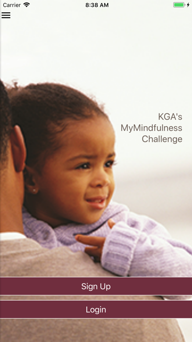 How to cancel & delete KGA's MyMindfulness Challenge from iphone & ipad 1