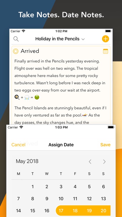 Agenda – A new take on notes