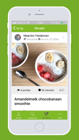 GlutenVrijApp(圖4)-速報App