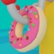 You can launch donuts that put in the hooks