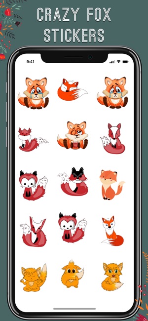 Crazy Little Fox Stickers(圖3)-速報App