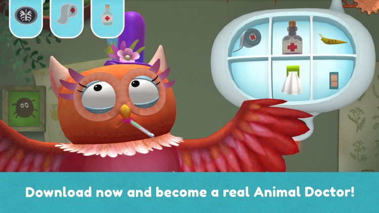 Little Fox Animal Doctor screenshot-4