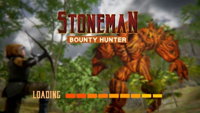 StoneMan Bounty Hunter Game screenshot 3
