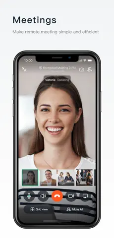 Captura de Pantalla 1 DingTalk iphone