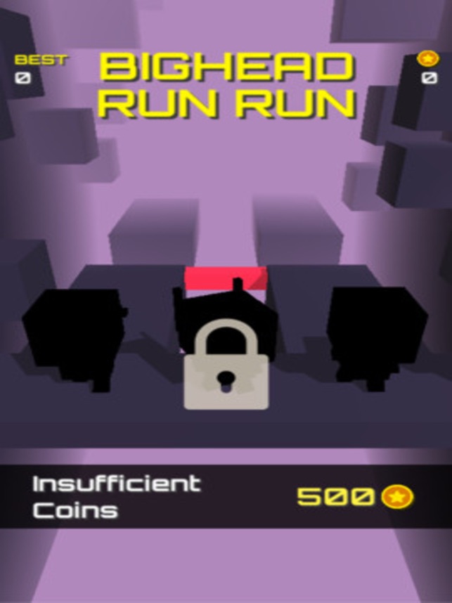 Bighead Run Run!, game for IOS