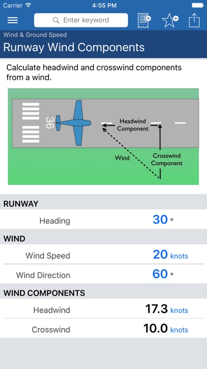 Pilot Calcs