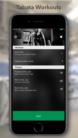 Tabata Workouts(圖1)-速報App