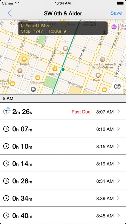 Transit Tracker - Portland