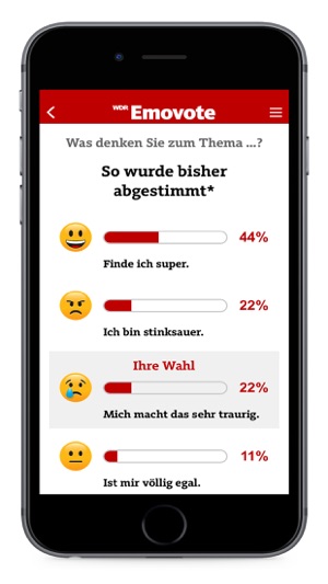 WDR Emovote – Abstimmen in NRW(圖4)-速報App