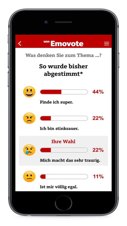 WDR Emovote – Abstimmen in NRW screenshot-3