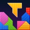 Icon Tangram! Block Triangle
