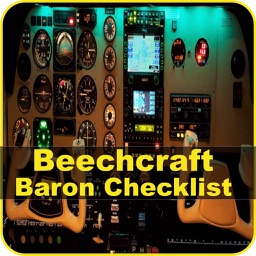 Beech Baron Flight Checklist