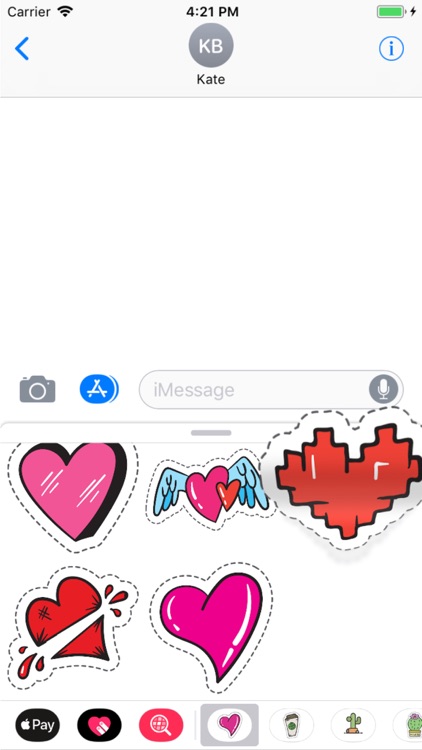 Love Heart Stickers Pro