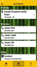 A&ccedil;a&iacute; Delivery Captura de tela 2