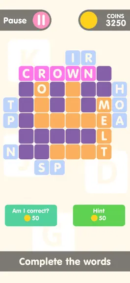 Game screenshot Word Slide Crosswords apk