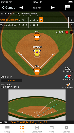 Softball Stats(圖1)-速報App