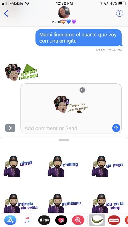 Dominican Mojis