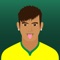 With the Football Legends Emojis share your emotions with your friends and support your favorite team