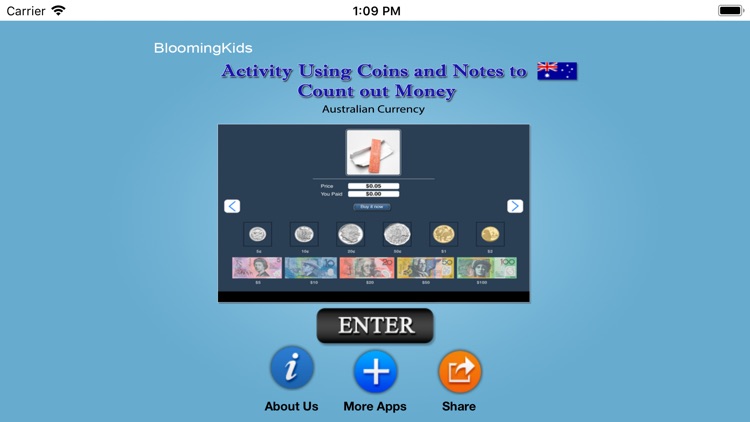 Activity Coins and Notes AUD