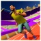 Olympic run marathon is a kind of olympic running game in which you will have to run your athlete to victory and overcome your competitors