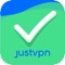 JustVPN is the best VPN - 100% FREE UNLIMITED High-Speed VPN Proxy for your iOS device