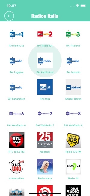 Radios Italia (Italy Radio FM)