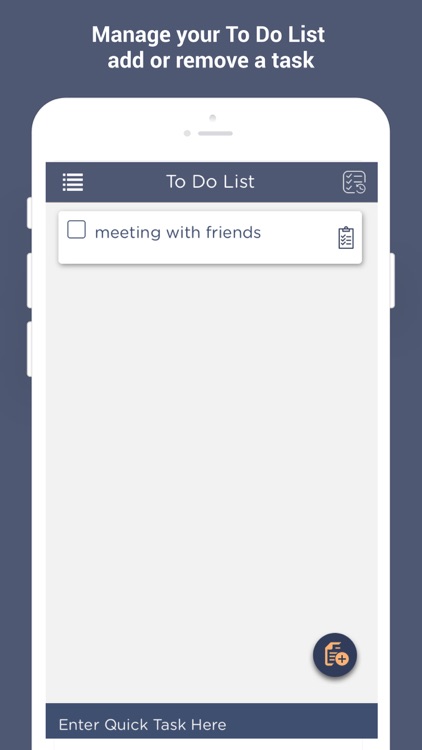 To do list - Checklist App screenshot-4